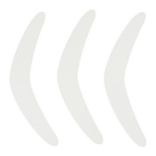 White Smoke DIY Cardboard Boomerangs, 40Pc Craft Basics