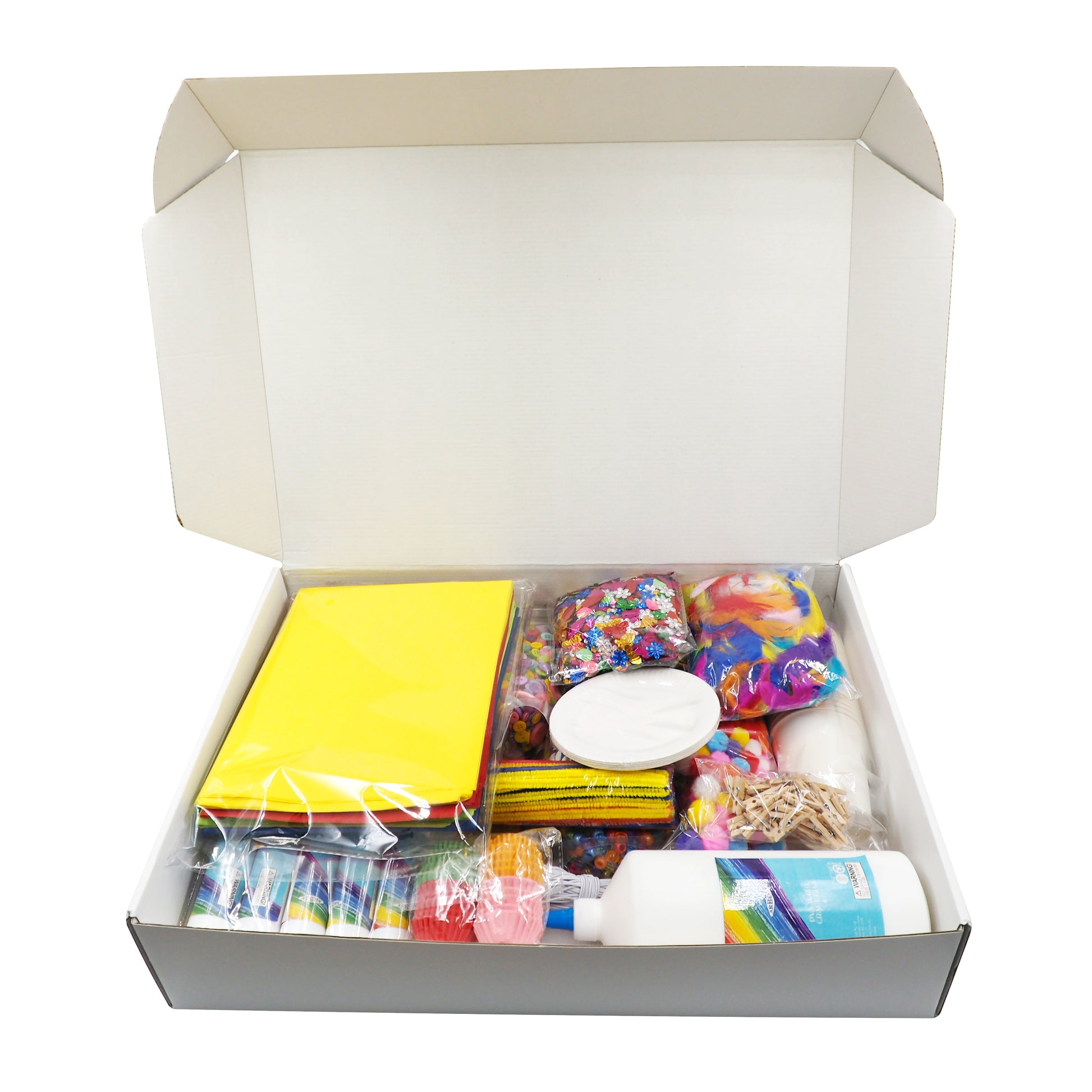 Antique White The Ultimate Crafternoon Craft Supplies Kit Kids Craft Kits