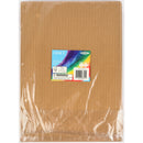 Card Corrugated Natural A4 20Pc