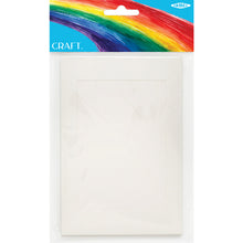 Lavender Card Picture Frame 6Pc Craft Basics