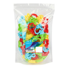 White Smoke Dough Cutters Shapes Asst Multi 100Pc Kids Activities