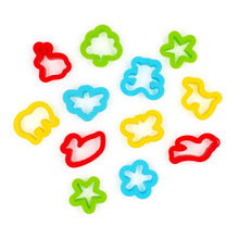White Smoke Dough Cutters Shapes Asst Multi 100Pc Kids Activities