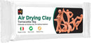 White Smoke EC Air Drying Clay, Terracotta, 1kg Kids Activities