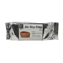 Gray Elements of Art Air Dry Clay, Terracotta, 500g Non Hardening Clays