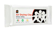 Lavender EC Air Drying Clay, White, 500g Kids Activities