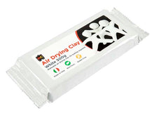 White Smoke EC Air Drying Clay, White, 500g Kids Activities