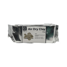 Dark Gray Elements of Art Air Dry Clay, White, 500g Non Hardening Clays