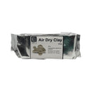 Dark Gray Elements of Art Air Dry Clay, White, 500g Non Hardening Clays