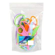 Lavender Dough Paper Safety Scissors Multi 10Pc Kids Activities