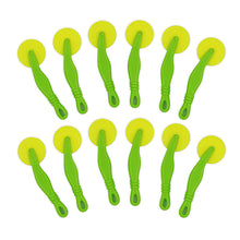 White Smoke Dough Wheels Flat 18cm 12Pc Kids Activities