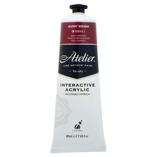 White Smoke Atelier Interactive Artists Acrylic Paint,  Burnt Sienna S1 80ml Acrylic Paints