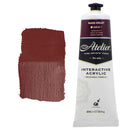 White Smoke Atelier Interactive Artists Acrylic Paint,  Mars Violet S1 80ml Acrylic Paints