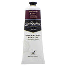 White Smoke Atelier Interactive Artists Acrylic Paint,  Mars Violet S1 80ml Acrylic Paints