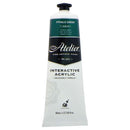 White Smoke Atelier Interactive Artists Acrylic Paint,  Pthalo Green S1 80ml Acrylic Paints