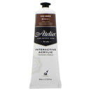 White Smoke Atelier Interactive Artists Acrylic Paint,  Raw Umber S1 80ml Acrylic Paints