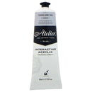 White Smoke Atelier Interactive Artists Acrylic Paint,  Toning Grey Mid S1 80ml Acrylic Paints