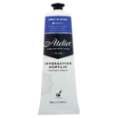 White Smoke Atelier Interactive Artists Acrylic Paint,  Cobalt Blue Hue S2 80ml Acrylic Paints