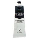 White Smoke Atelier Interactive Artists Acrylic Paint,  Forest Green S2 80ml Acrylic Paints