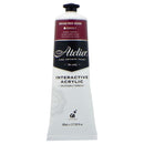 White Smoke Atelier Interactive Artists Acrylic Paint,  Indian Red Oxide S2 80ml Acrylic Paints