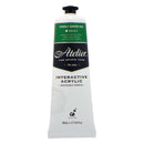White Smoke Atelier Interactive Artists Acrylic Paint,  Cobalt Green Hue S3 80ml Acrylic Paints