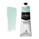 White Smoke Atelier Interactive Artists Acrylic Paint,  Pastel Aquamarine S1 80ml Acrylic Paints