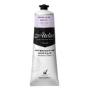 White Smoke Atelier Interactive Artists Acrylic Paint,  Pastel Lilac S1 80ml Acrylic Paints