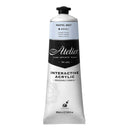 White Smoke Atelier Interactive Artists Acrylic Paint,  Pastel Mist S1 80ml Acrylic Paints