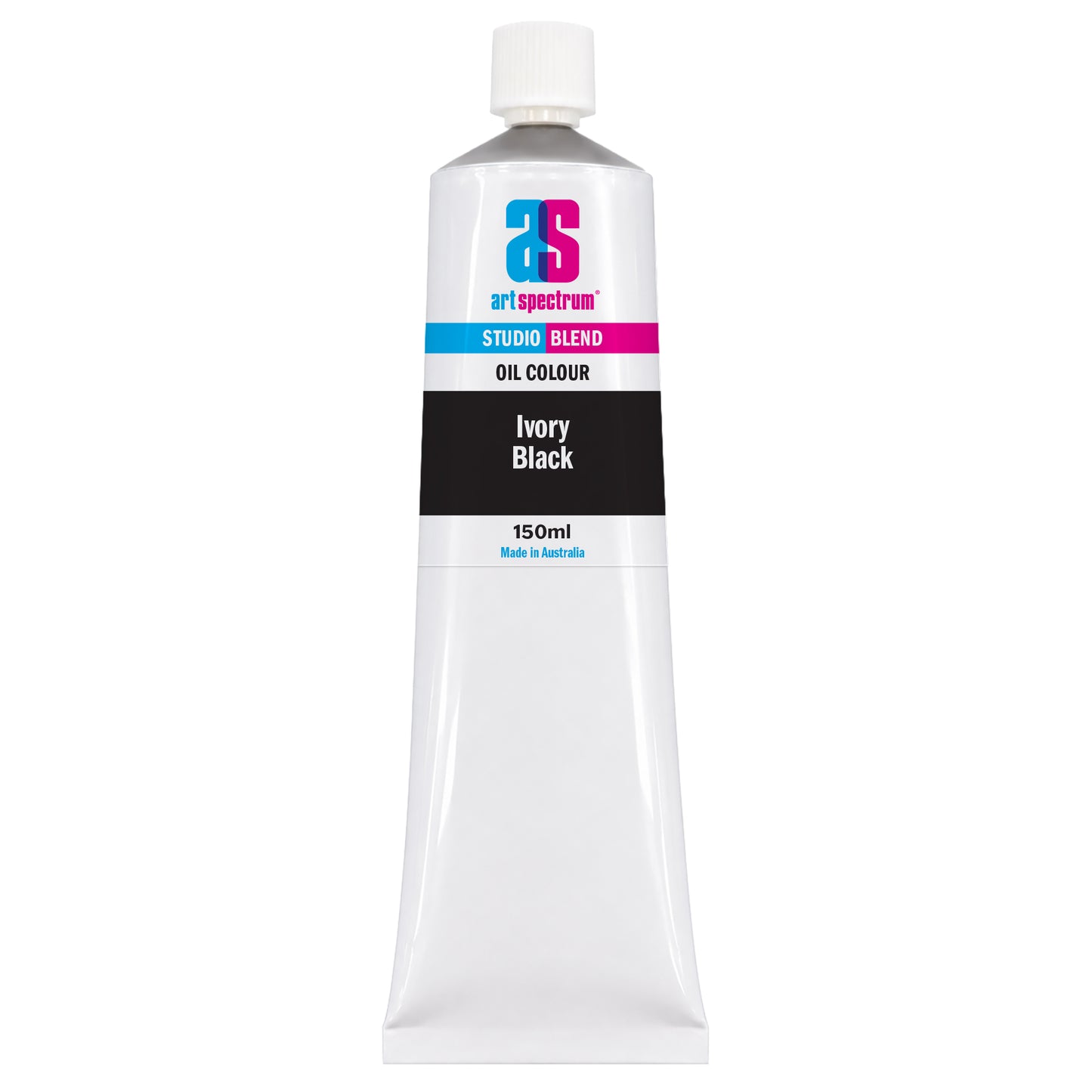 Lavender AS Studio Blend Oil, 150ml, Ivory Black Oil Paint