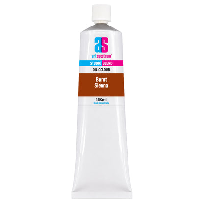 Lavender AS Studio Blend Oil, 150ml, Burnt Sienna Oil Paint