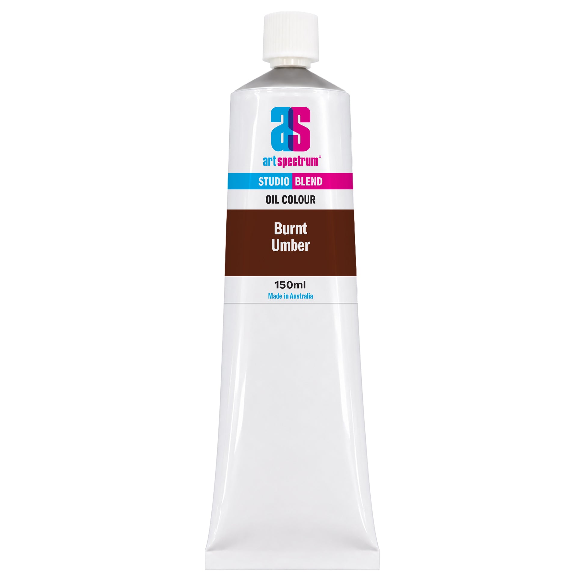 Lavender AS Studio Blend Oil, 150ml, Burnt Umber Oil Paint