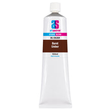 Lavender AS Studio Blend Oil, 150ml, Burnt Umber Oil Paint