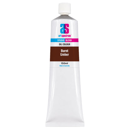 Lavender AS Studio Blend Oil, 150ml, Burnt Umber Oil Paint