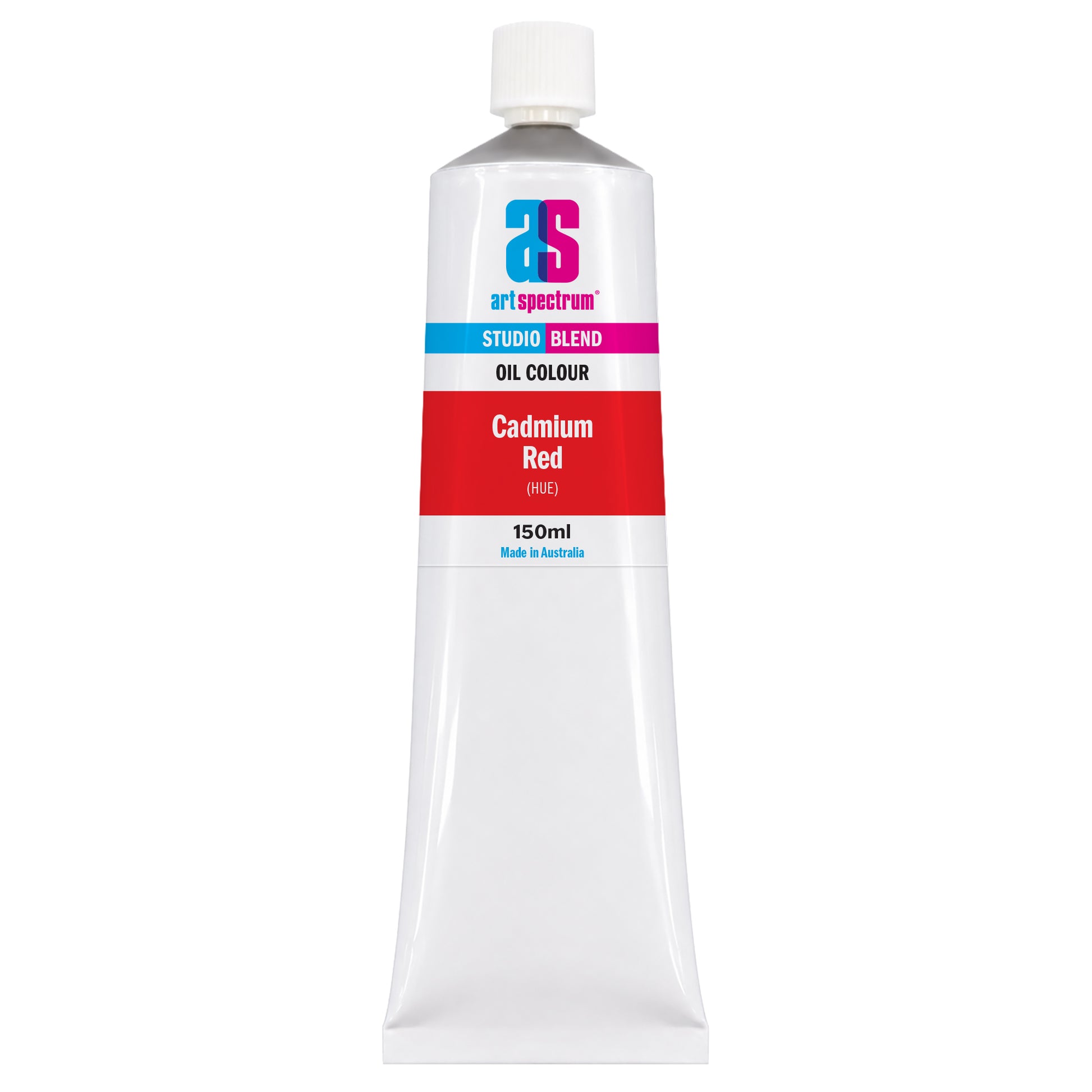 Lavender AS Studio Blend Oil, 150ml, Cadmium Red Hue Oil Paint