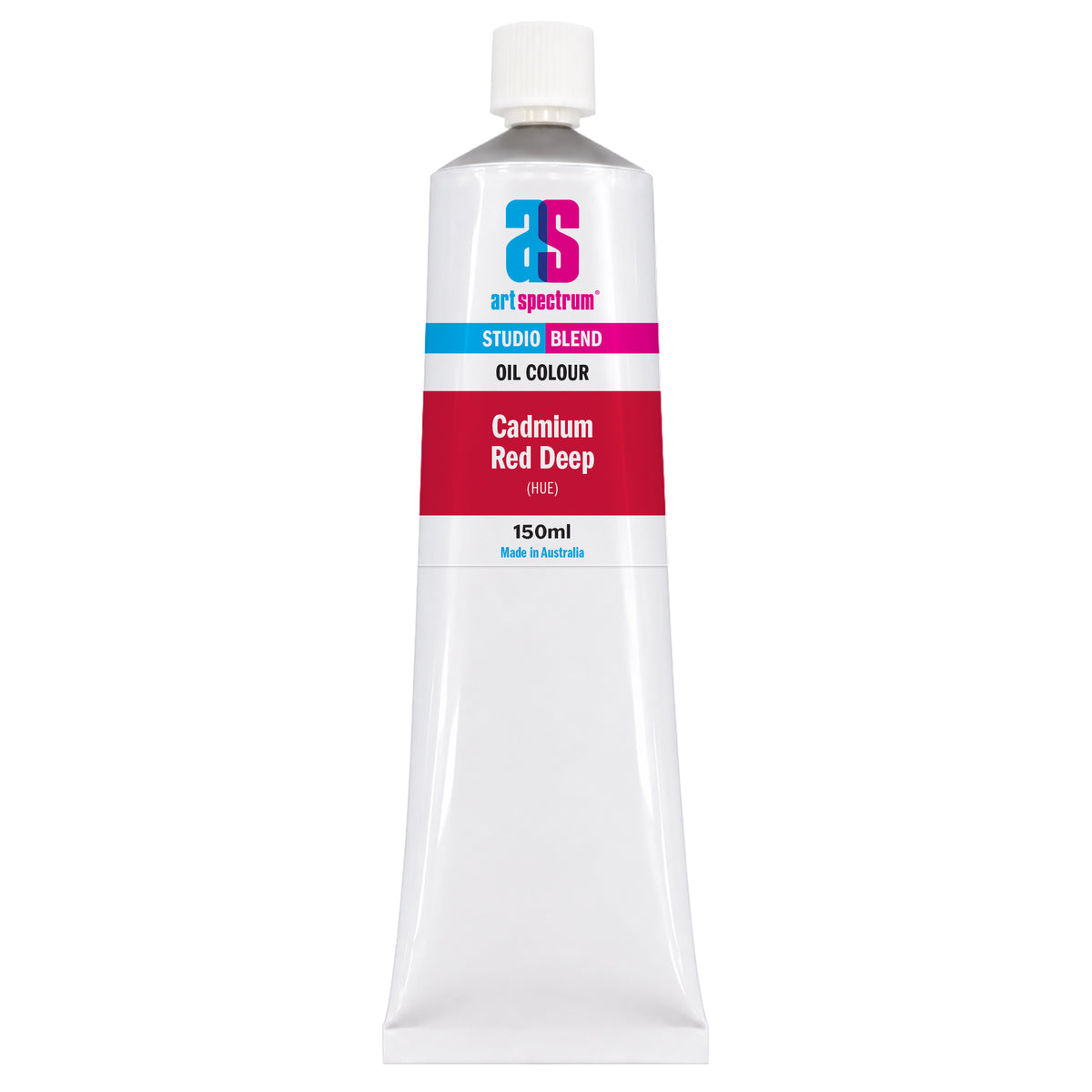 Lavender AS Studio Blend Oil, 150ml, Cadmium Red Deep Hue Oil Paint