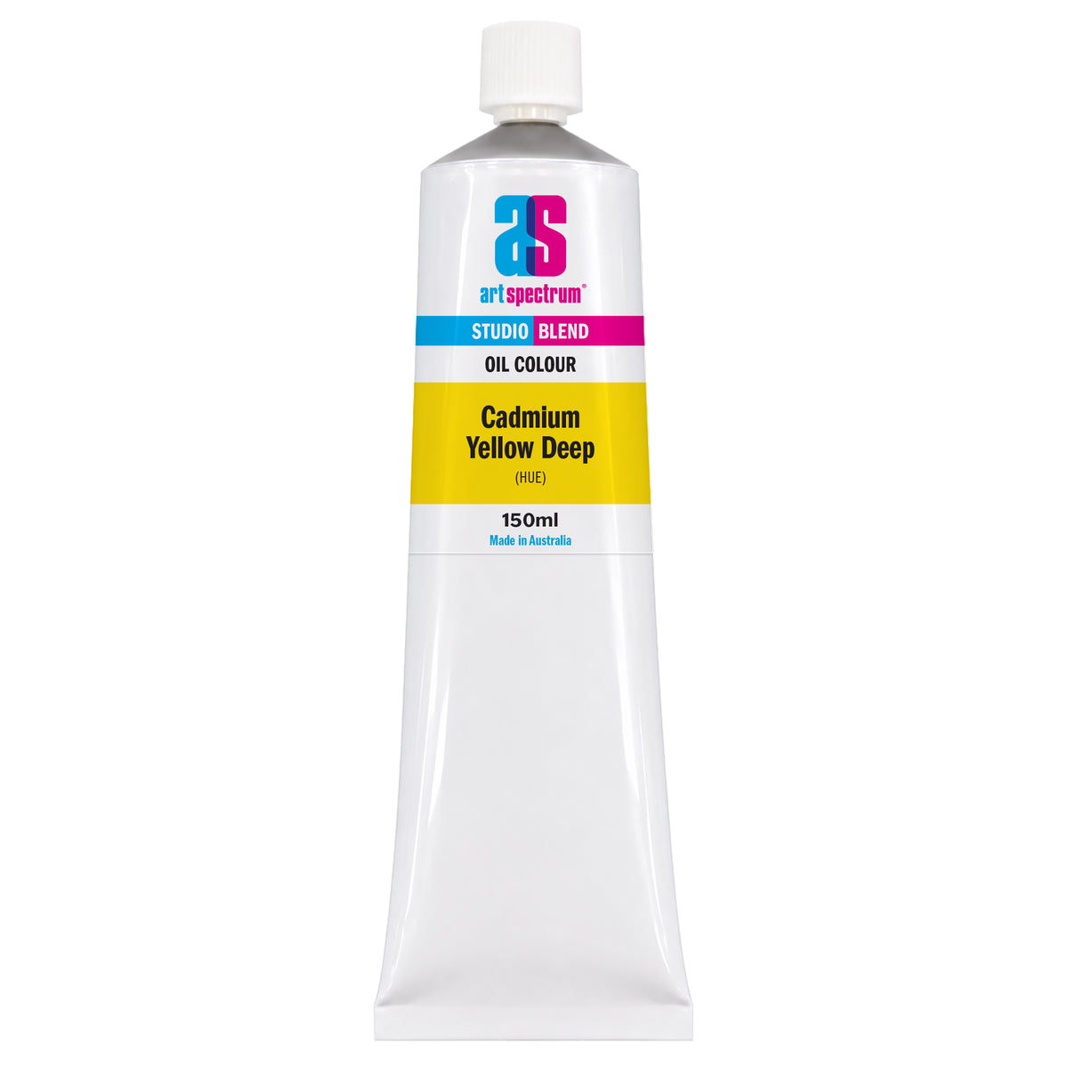 Lavender AS Studio Blend Oil, 150ml, Cadmium Yellow Deep Hue Oil Paint