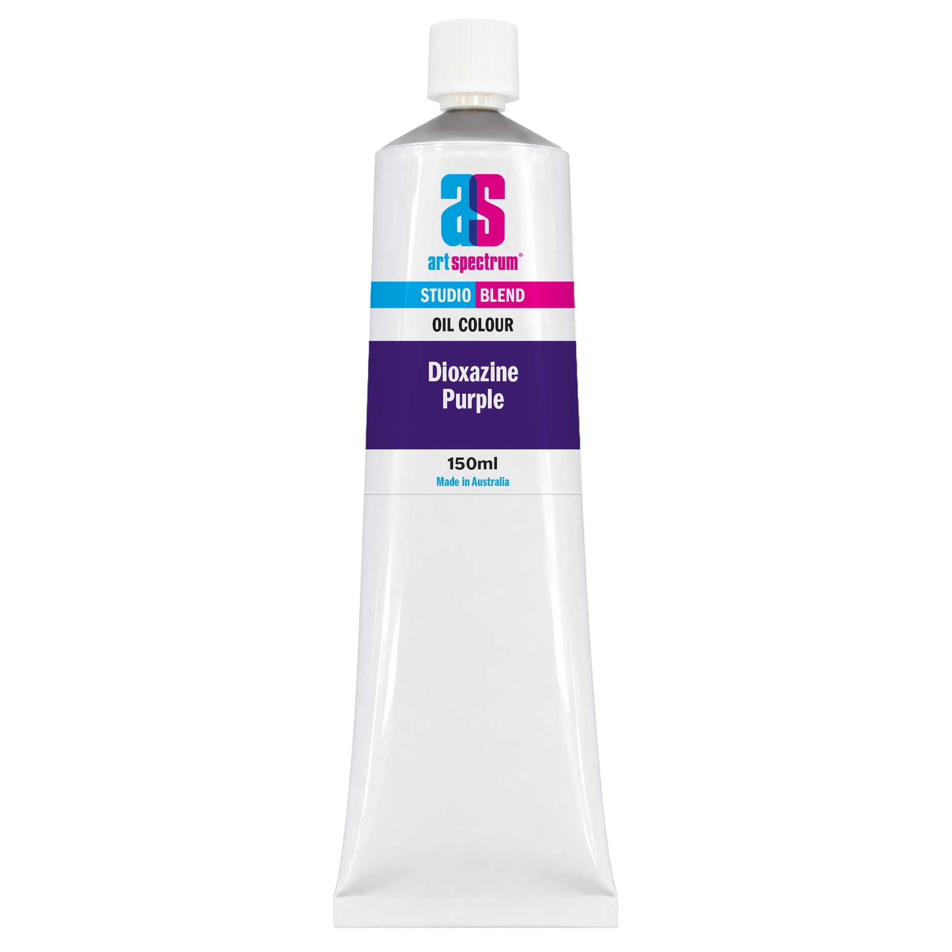 Lavender AS Studio Blend Oil, 150ml, Dioxazine Purple Oil Paint