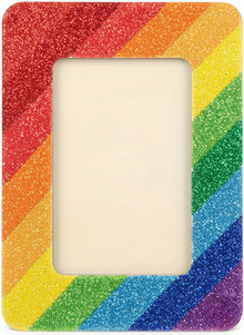 Antique White Wood Picture Frame 6Pc Kids Craft Basics