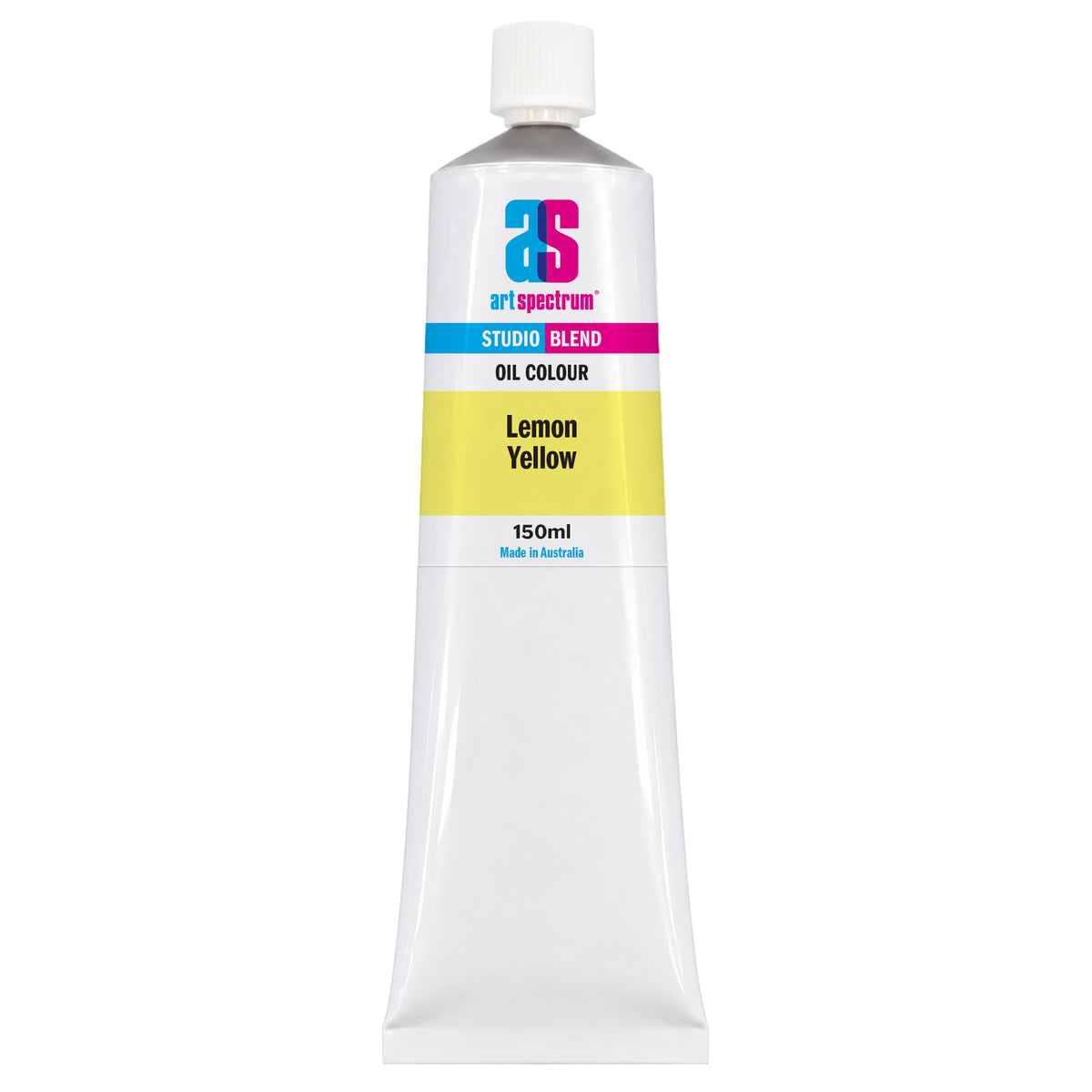 Lavender AS Studio Blend Oil, 150ml, Lemon Yellow Oil Paint