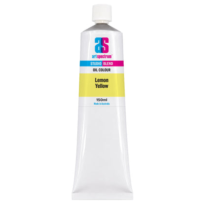 Lavender AS Studio Blend Oil, 150ml, Lemon Yellow Oil Paint