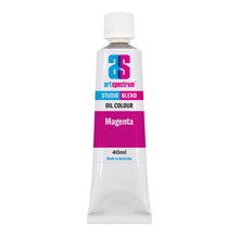 White Smoke AS Studio Blend Oil, 40ml, Magenta Oil Paint