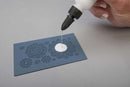 Dark Gray Sculpey Bakeable Silicone Mold, Mandala Resin Moulds