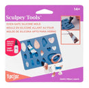 Lavender Sculpey Bakeable Silicone Mold, Jewellery Resin Moulds