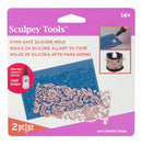 Lavender Sculpey Bakeable Silicone Mold, Lace Resin Moulds
