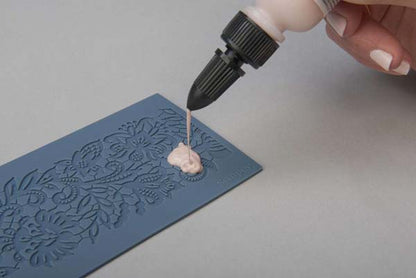 Dark Gray Sculpey Bakeable Silicone Mold, Lace Resin Moulds