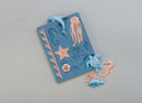 Gray Sculpey Bakeable Silicone Mold, Sea Life Resin Moulds
