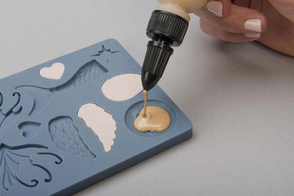 Dark Gray Sculpey Bakeable Silicone Mold, Whimsy Resin Moulds