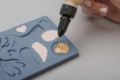 Dark Gray Sculpey Bakeable Silicone Mold, Whimsy Resin Moulds