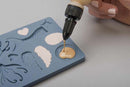 Dark Gray Sculpey Bakeable Silicone Mold, Whimsy Resin Moulds