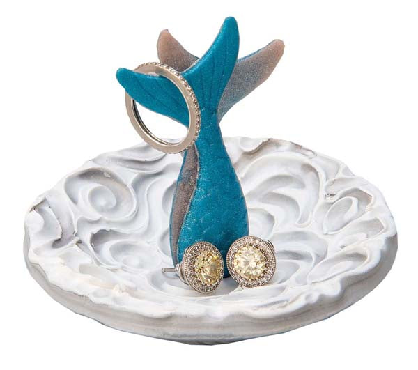 White Smoke Sculpey Bakeable Silicone Mold, Whimsy Resin Moulds