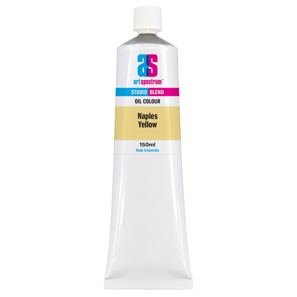 Lavender AS Studio Blend Oil, 150ml, Naples Yellow Oil Paint